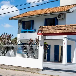 Сasa de vacaciones Casa Azul - A 70 Metros Da Areia Da Dos Ingleses - 6 Pessoas, Florianópolis